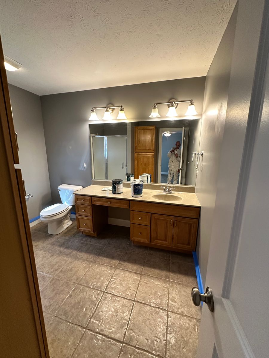Interior Painting for First Call Painting LLC in Dewey, IL