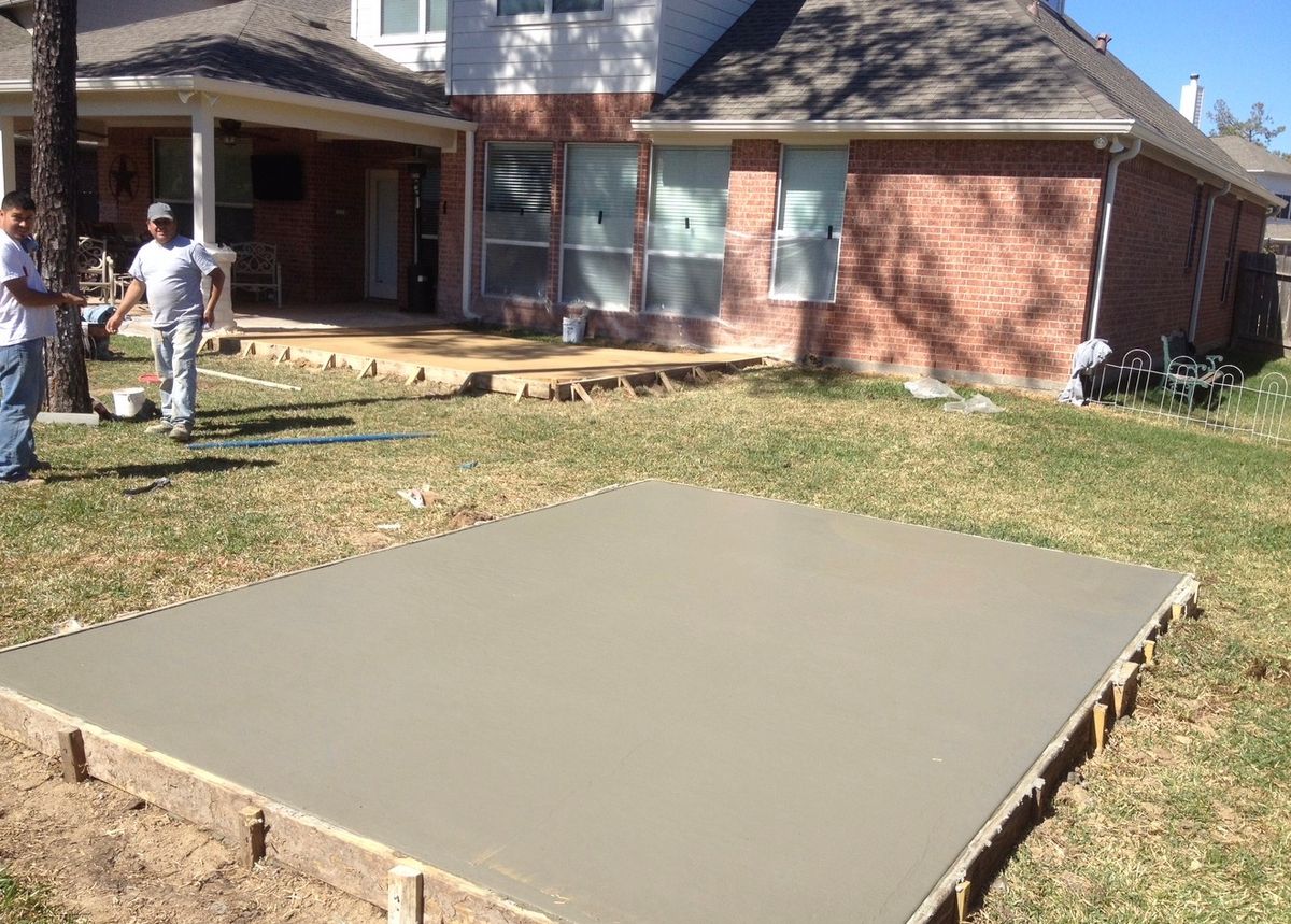 Pool & Patio Restoration for Texas Curb N Borders in Houston, TX