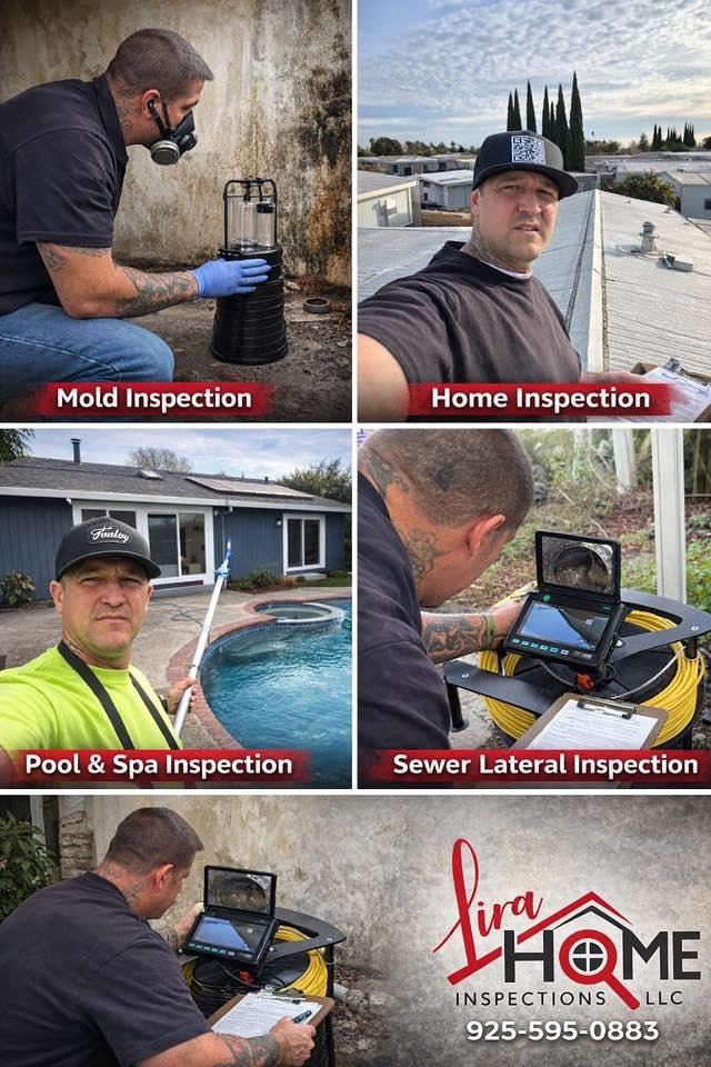 Pool Inspections for Lira Home Inspections in Concord, CA