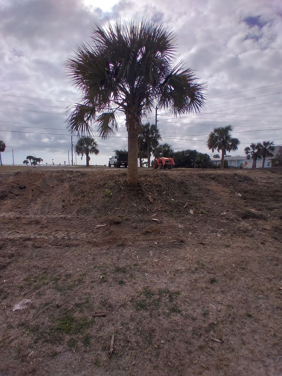 Site Cleanup and Preparation for Landrum’s Lawn & Tractor Services in Blountstown, FL
