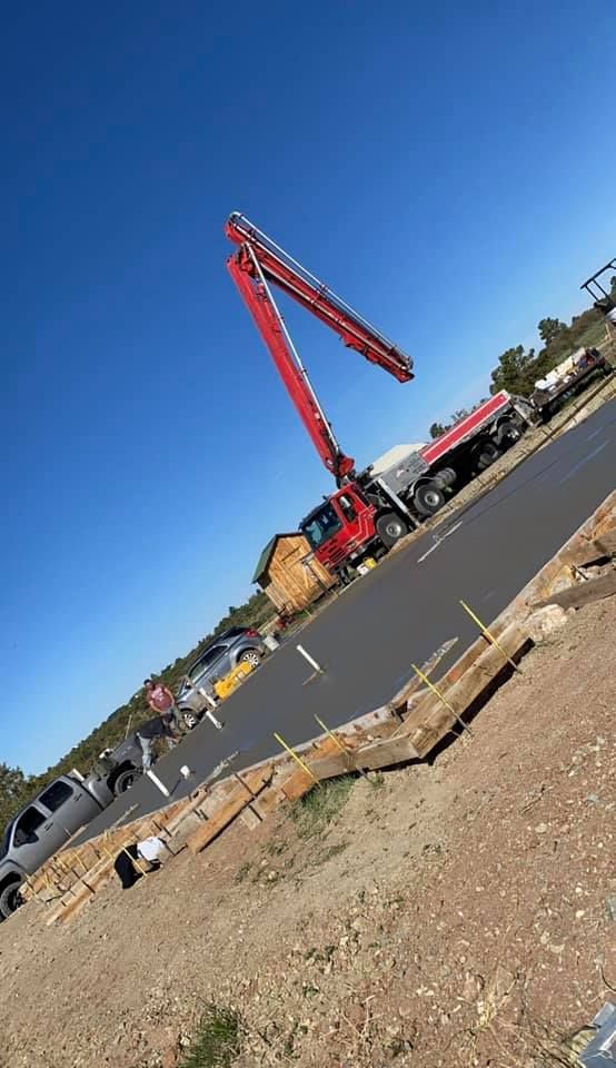 Commercial Concrete for 3 Brothers Construction in Durango, CO
