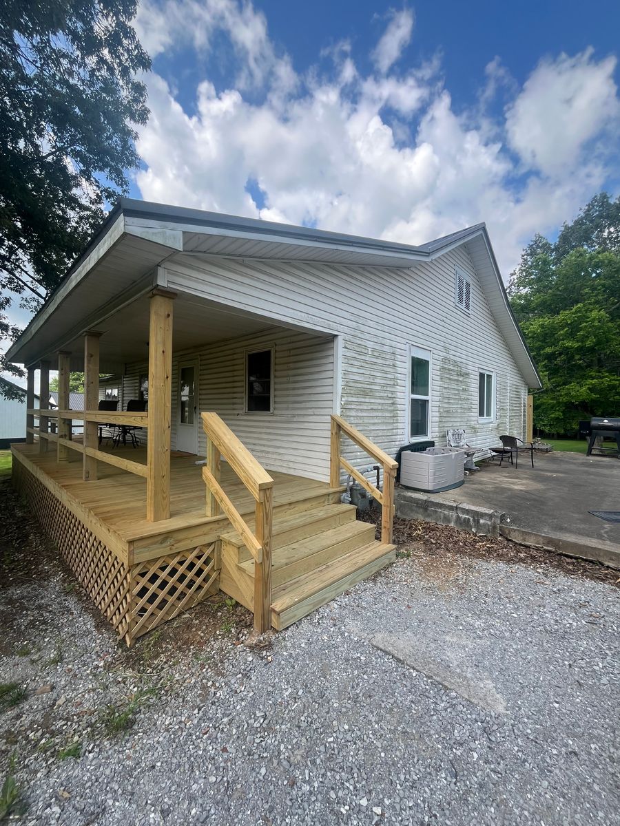 Home Softwash for Diamond Shine Pressure Washing in Paducah, KY