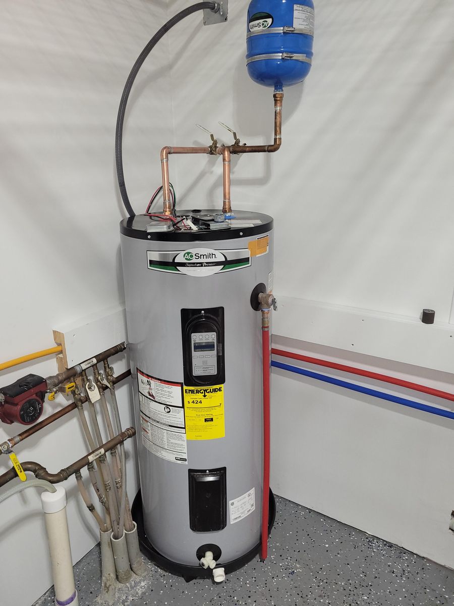 Water Heater Installation and Repair for Tri-County Plumbing Services LLC in Palestine, TX