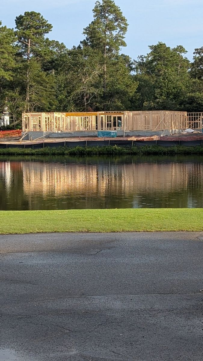 Custom Home Design for Batchelor Construction in Wallace, NC