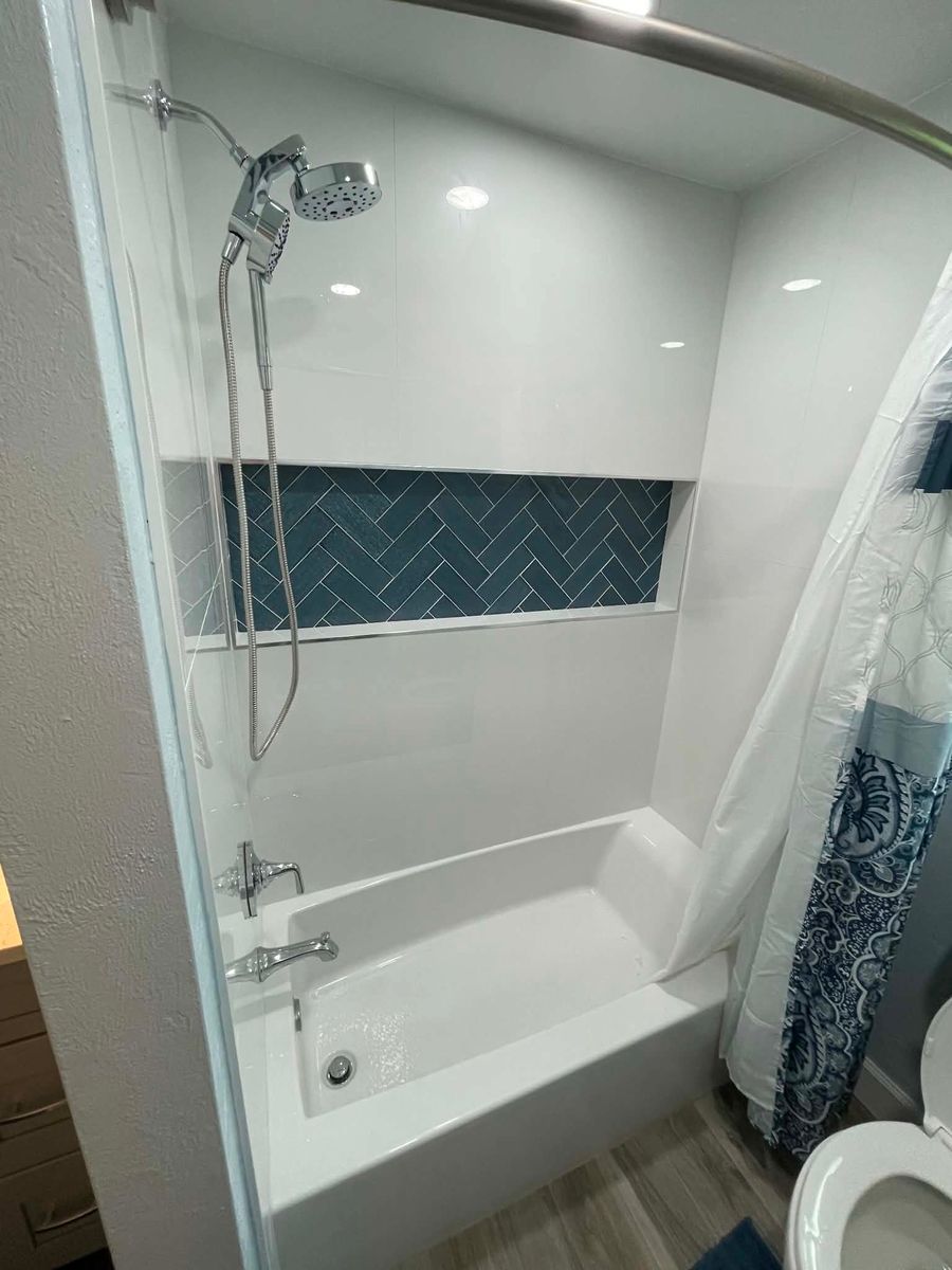 Bathroom Renovation for Mike Lupoli Tile in Palm Coast, FL