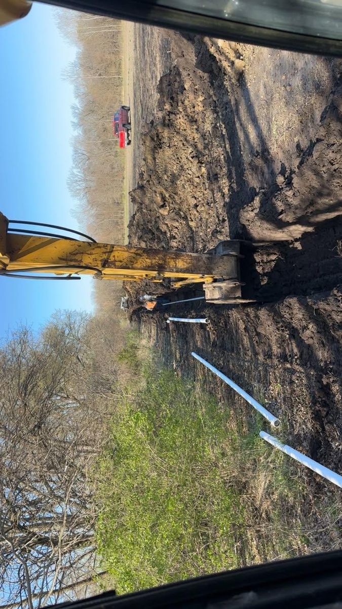 Grading and Leveling for Freedom Excavating in Ludlow, MO