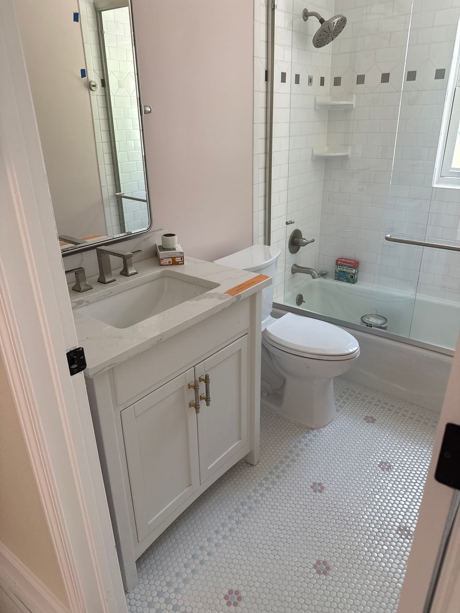 Bathroom Renovation for Arnett Front Range Construction in Elizabeth, CO