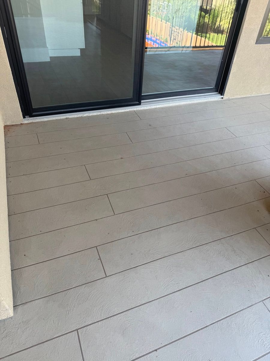 Deck Coatings for CFC Construction LLC in Hurricane, UT