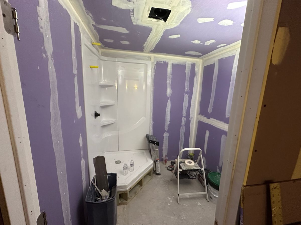 Drywall installations for Febos Painting in Chelmsford, MA