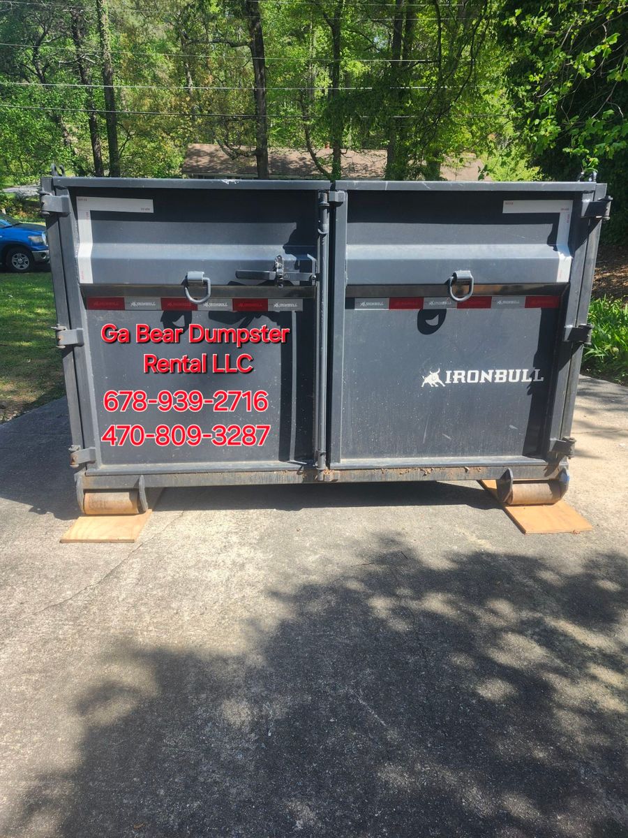 Dumpster Rental for GA Bear Dumpster Rental in Cumming, GA
