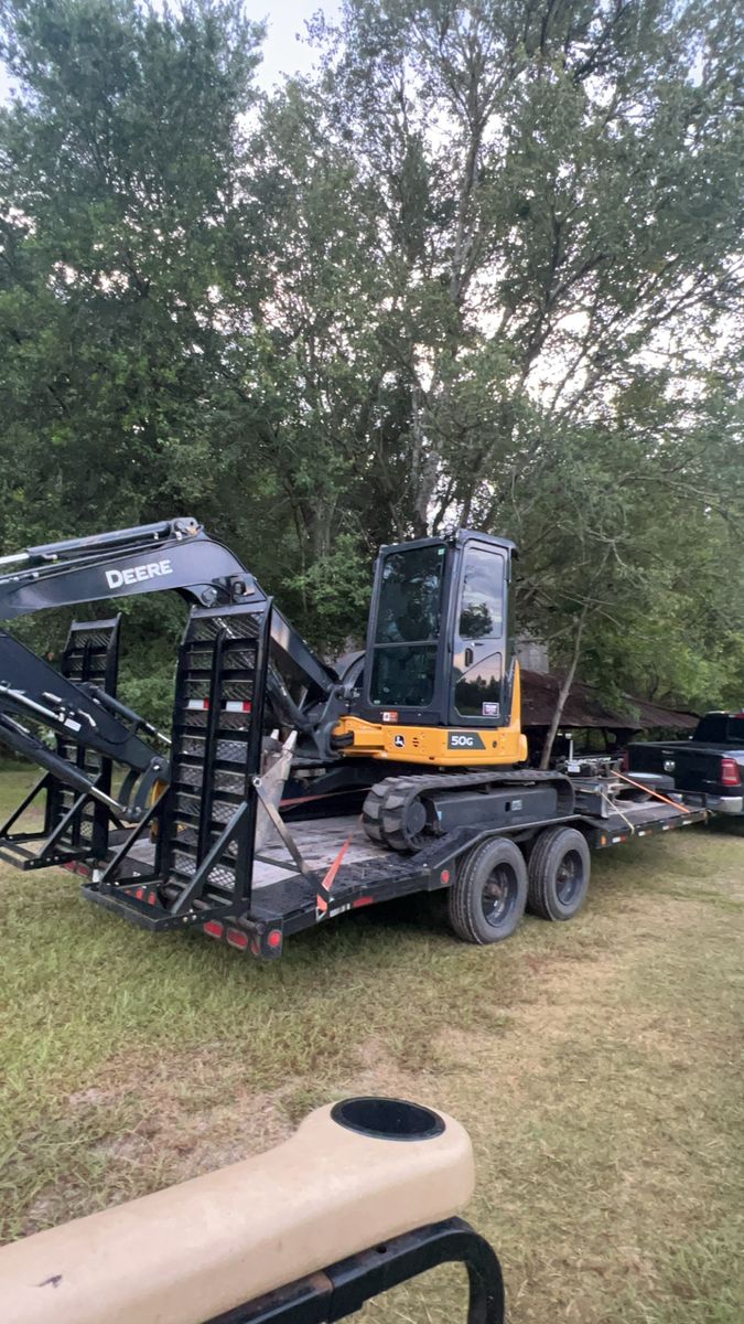 Land Clearing for Bay Hill Development in Nahunta, GA
