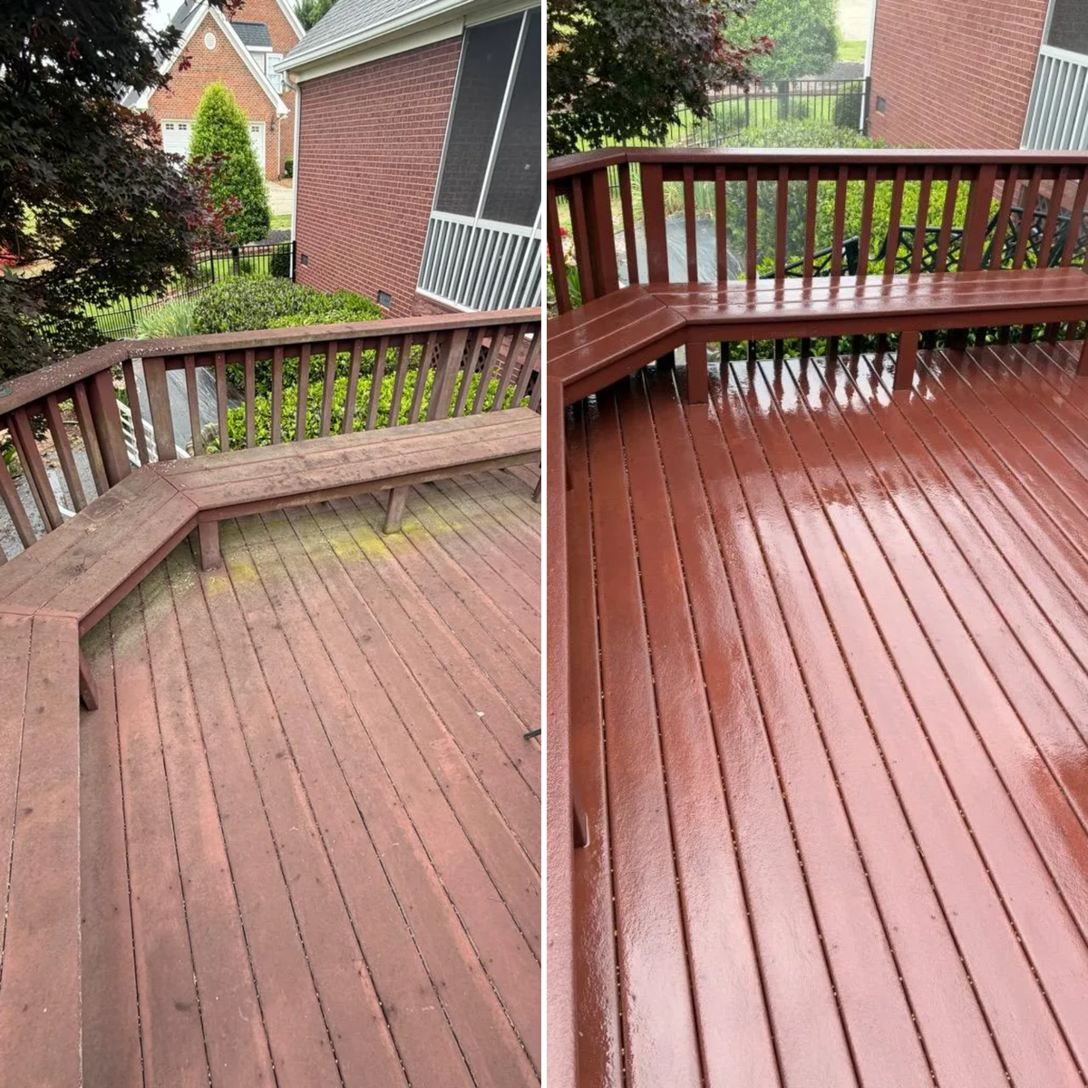 Decks & Patios for JB Applewhite's Pressure Washing in Anderson, SC