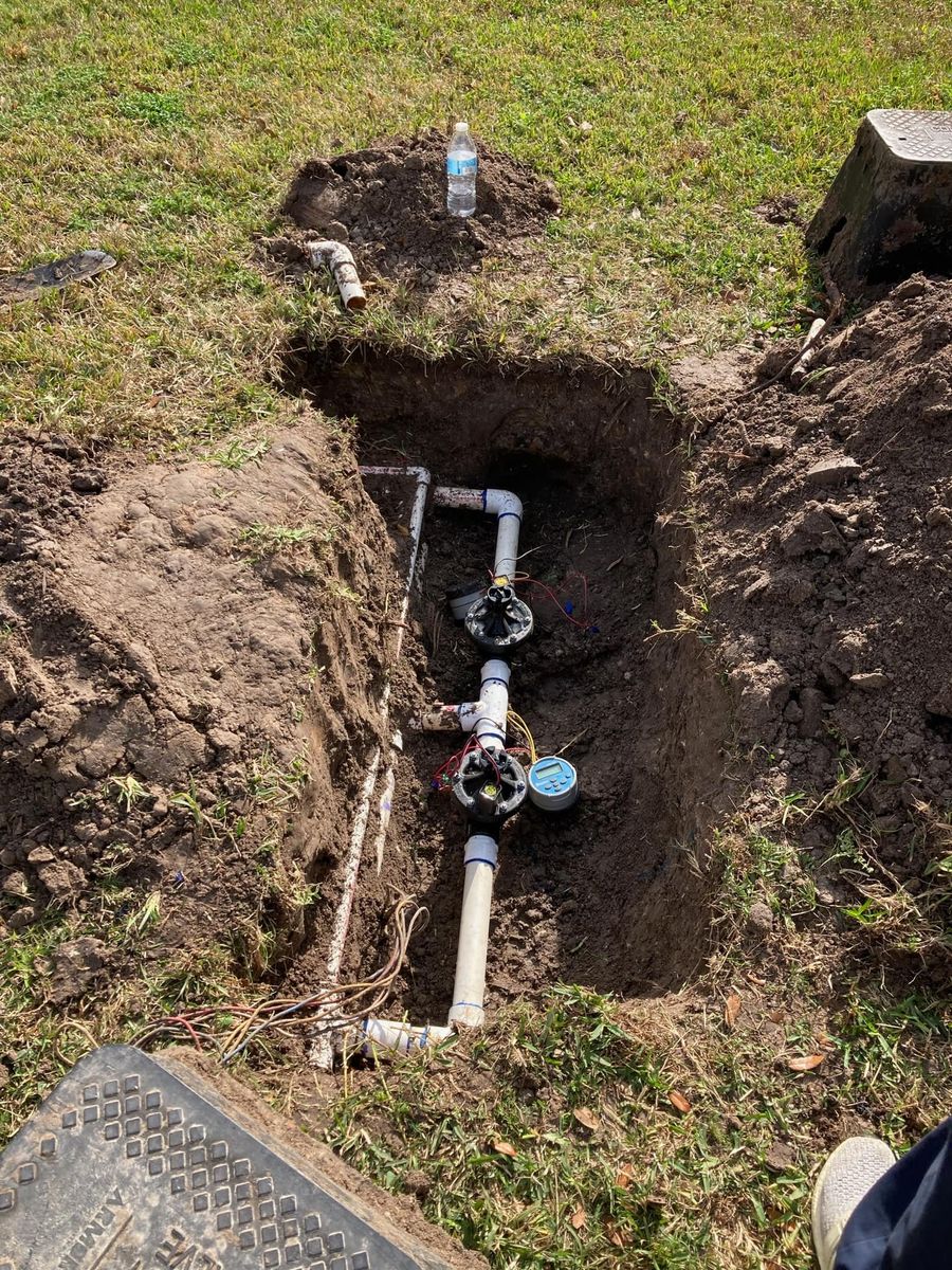 Irrigation Repairs for Essex Irrigation Services LLC in New Caney, TX