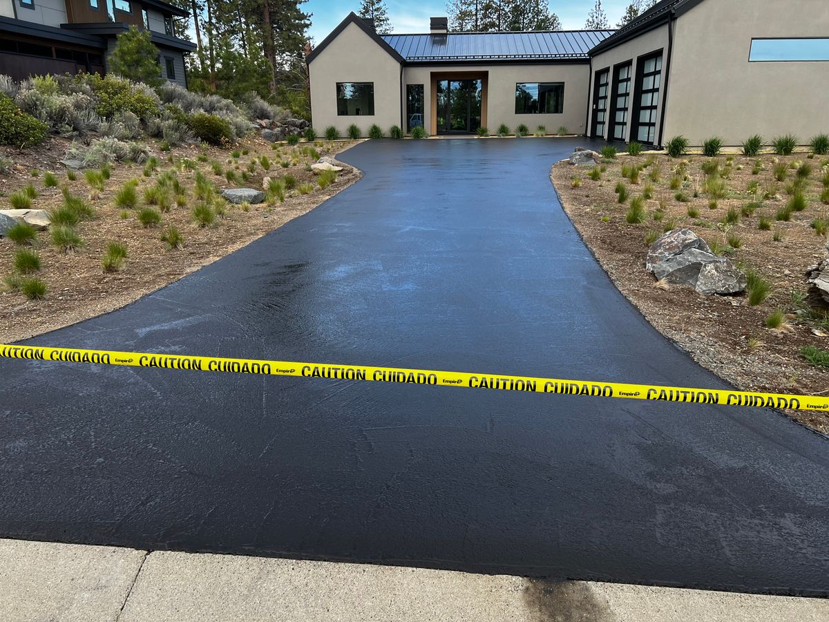Driveway Sealcoating for Pacific Sealcoating in Bend, OR