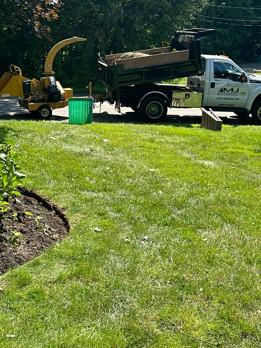 Landscaping for M.J. Construction & Landscape INC in Bristol, RI