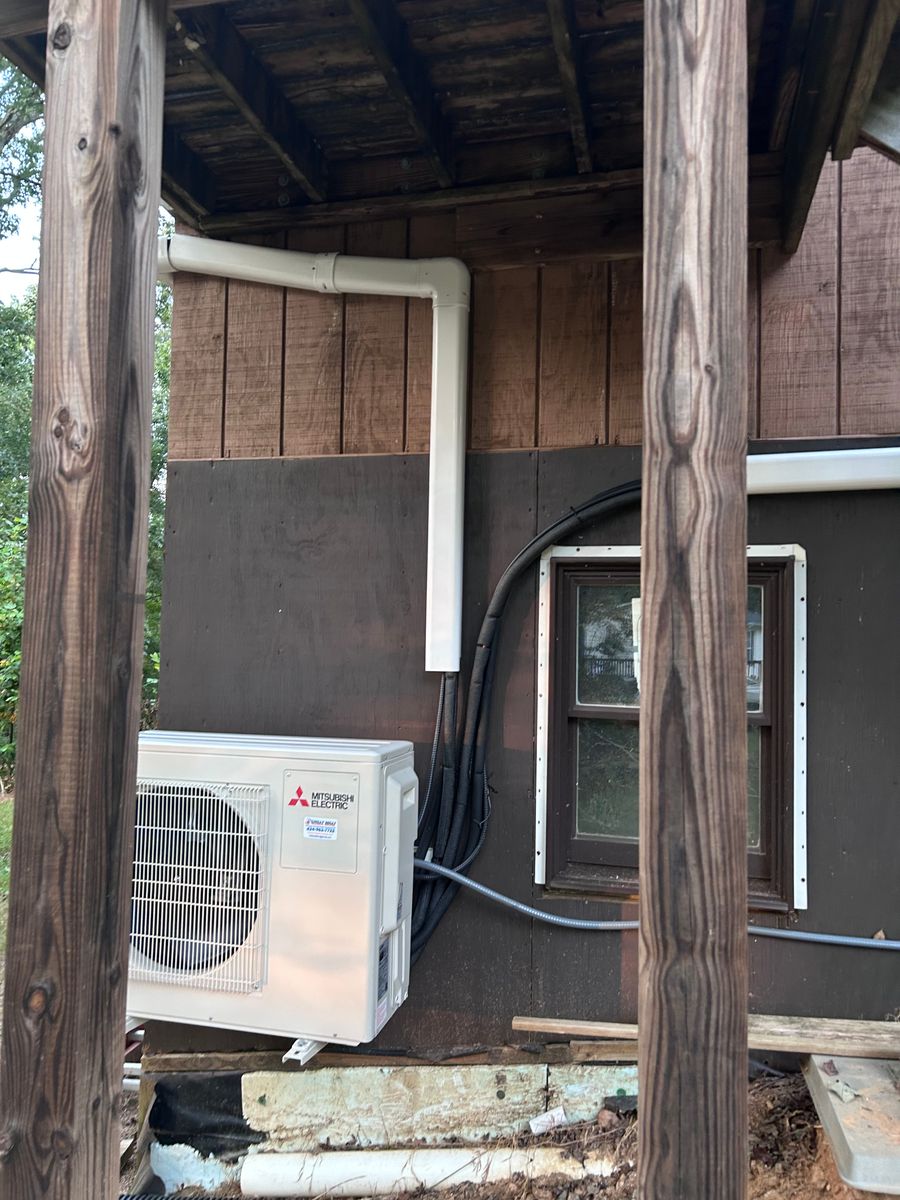 Installation of HVAC Systems for Chilly Willy Mechanical in Charlottesville, VA