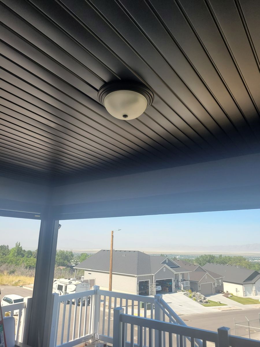 Light fixture Replacement for Silver Service Pros in Riverton, UT