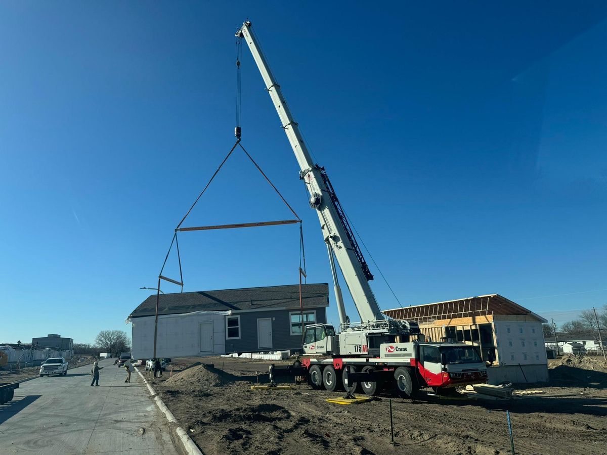 Residential & Commercial Excavation for HDE Services LLC in Grand Island, NE