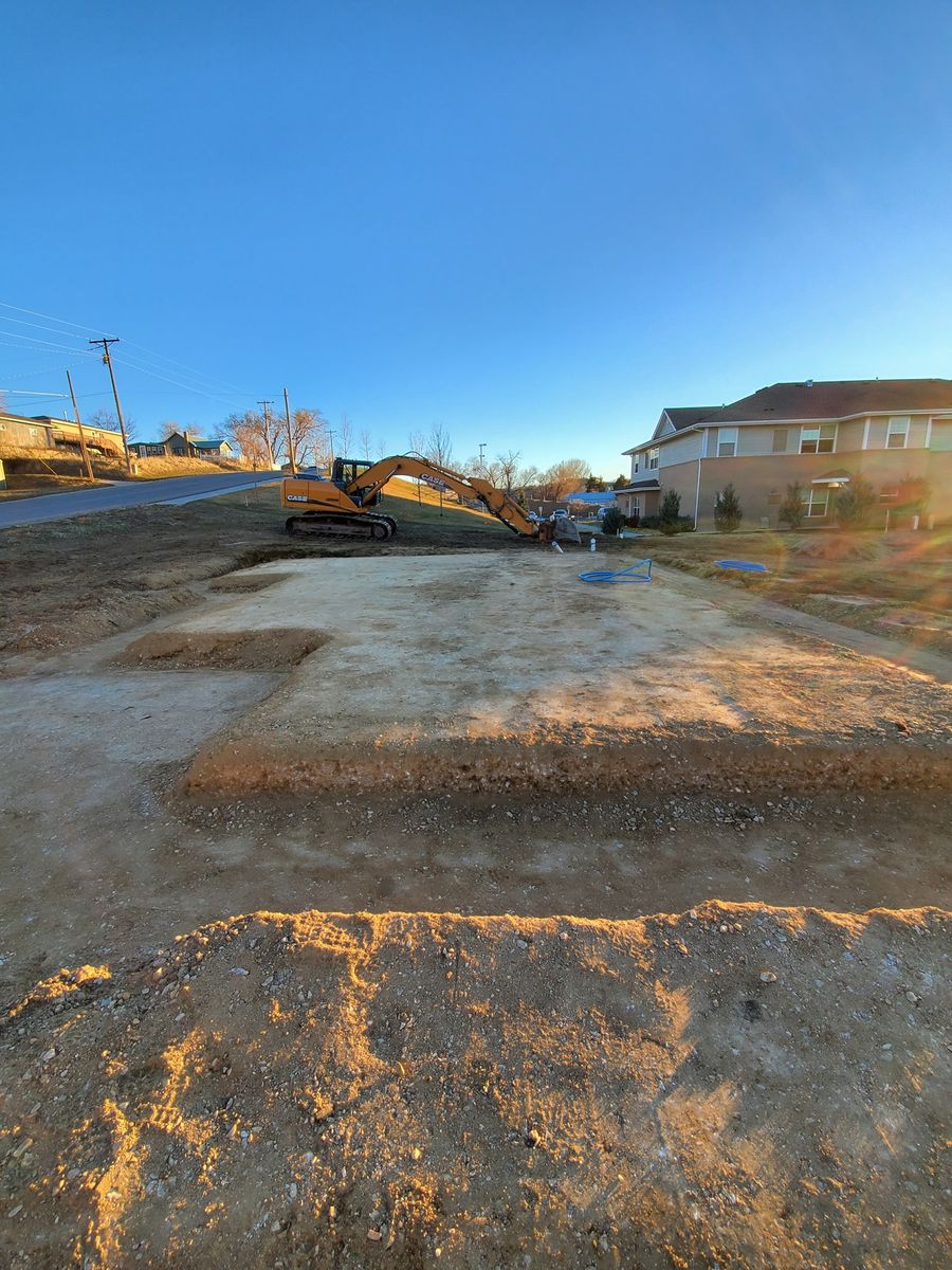 Leveling for Precision Excavation and Septic Systems in Sheridan, WY