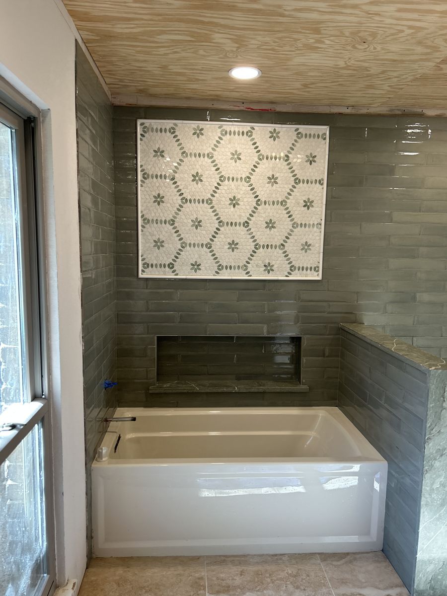 Bathroom Renovation for Spencer Renovations Inc. in Selma, TX