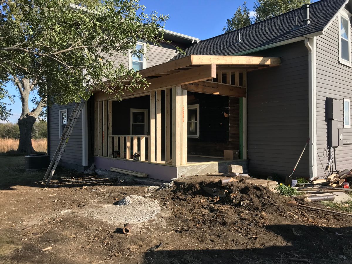 Custom Home Construction for Midwest Framing in Lawrence, KS