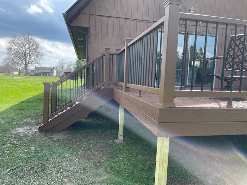Deck & Patio Construction for High Mill Contracting, LLC in Canal Fulton, OH