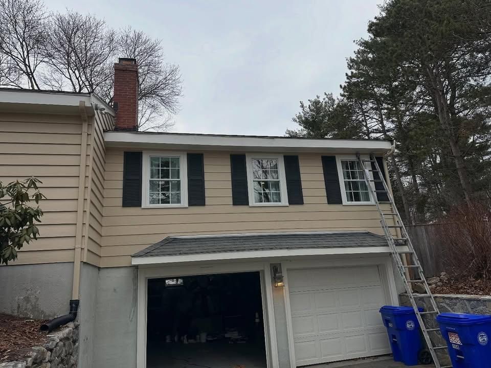 Exterior Painting for Gilaj Painting LLC in North Andover, MA
