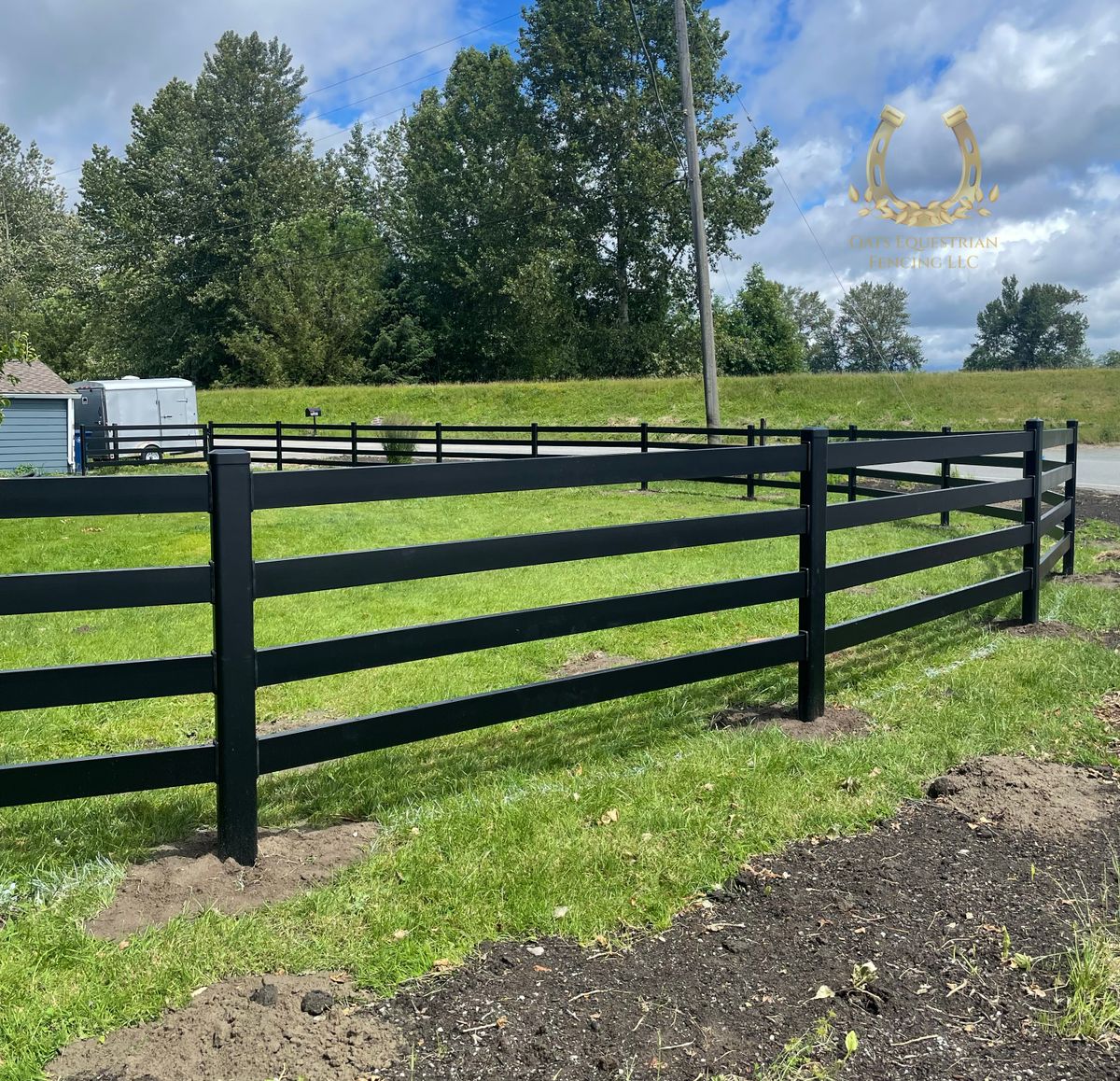 Fencing for Oats Equestrian Fencing LLC in Arlington, WA