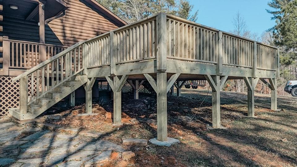 Renovation & Remodeling for BCM Carpentry in Morganton, NC