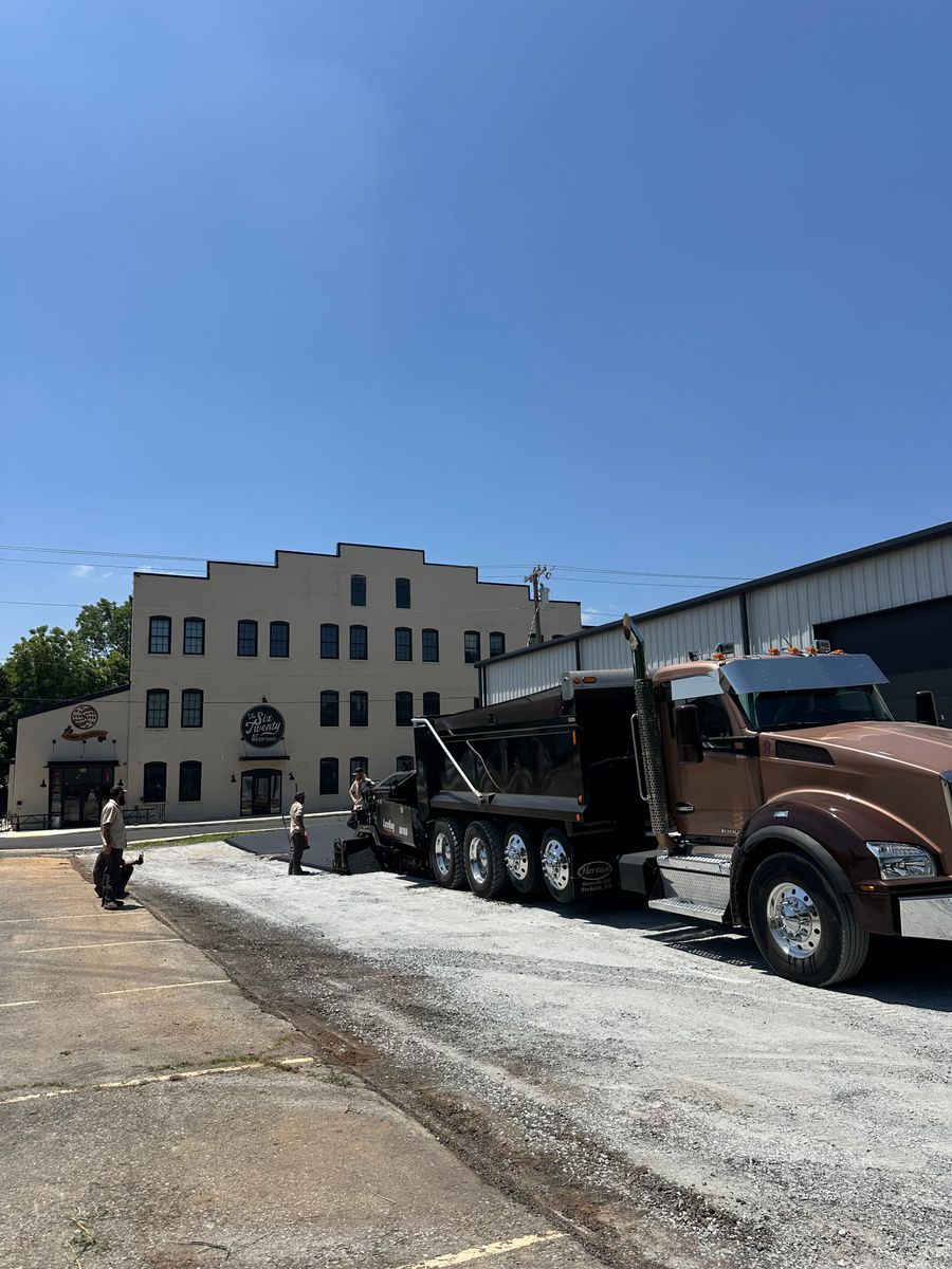 Paving for James R Carter Paving in Roanoke, VA