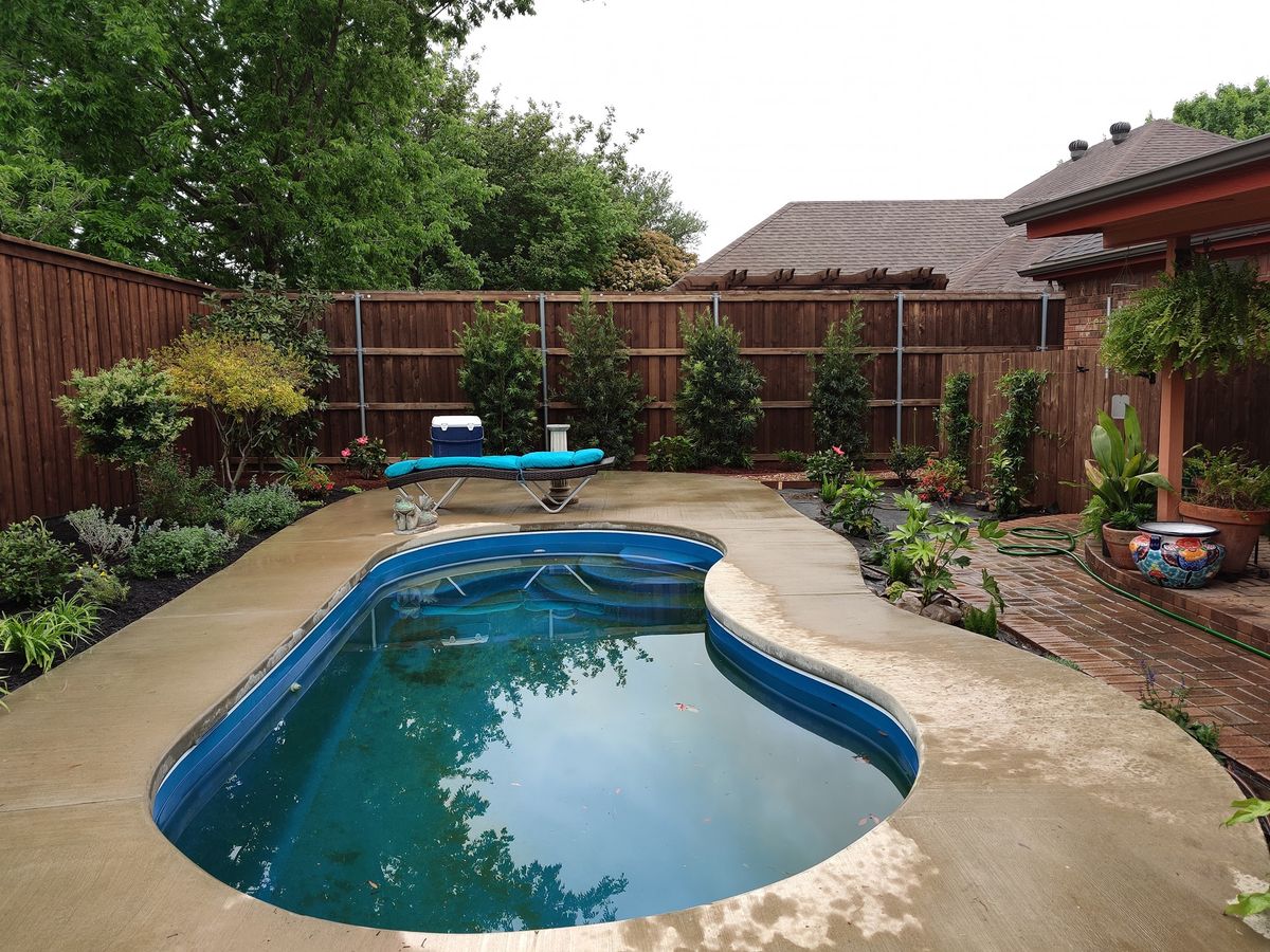 Plant Installations for Bryan's Landscaping in Arlington, TX