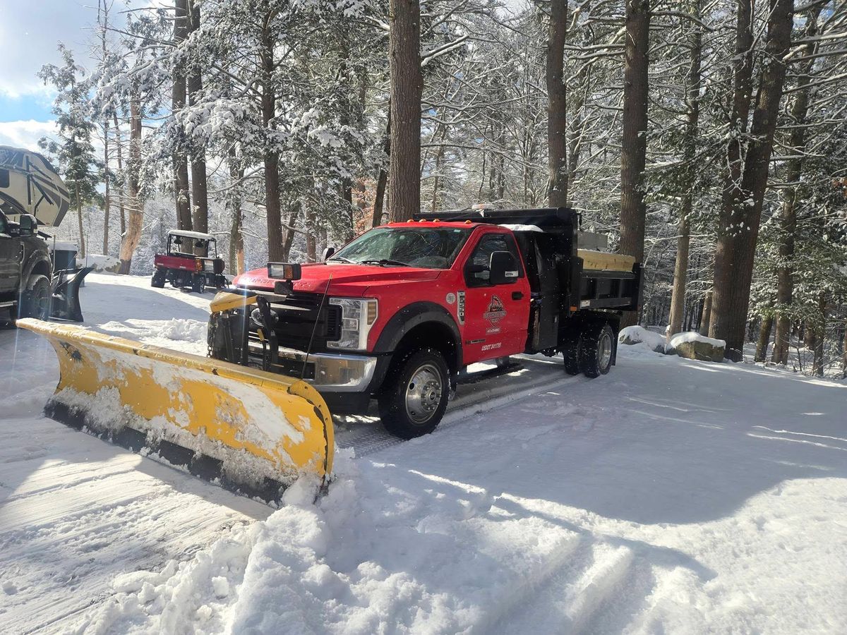 Residential & Commercial Excavation for MJS Excavating in Hardwick, MA