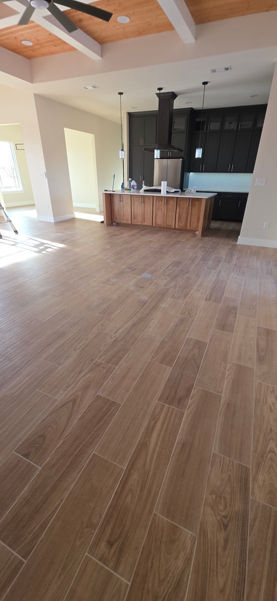 Flooring for Dream Home Construction in Odessa, TX