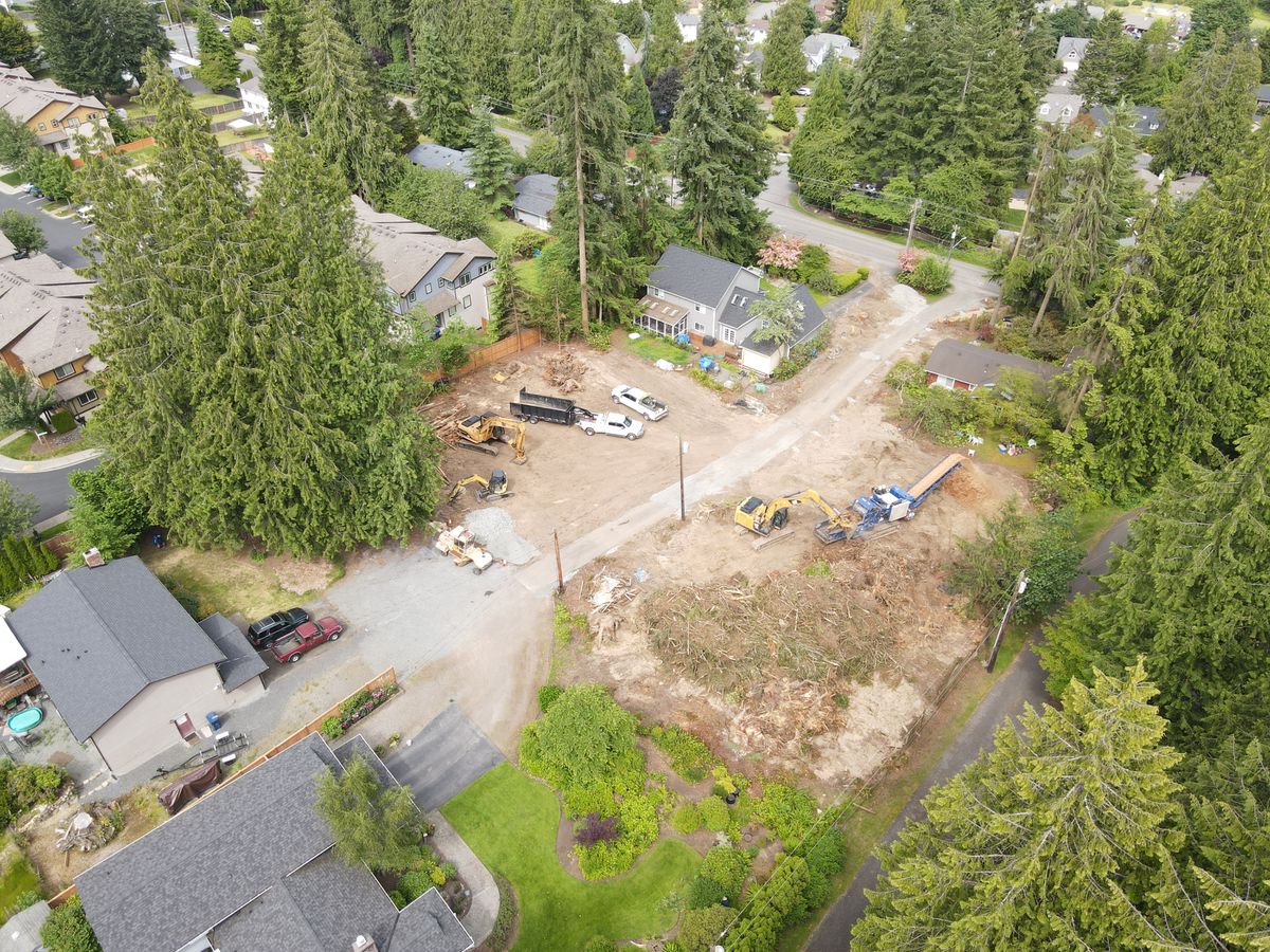 Site Development for AR Trucking & Excavation LLC in Stanwood, WA