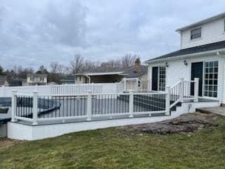 Decks and Railing Install/Repair for NEO Timber Pavilions in Richfield, OH