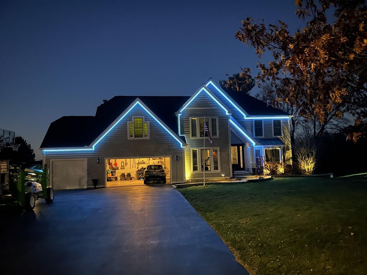 Permanent Lighting for Premier Lighting LLC in Lake County, IL