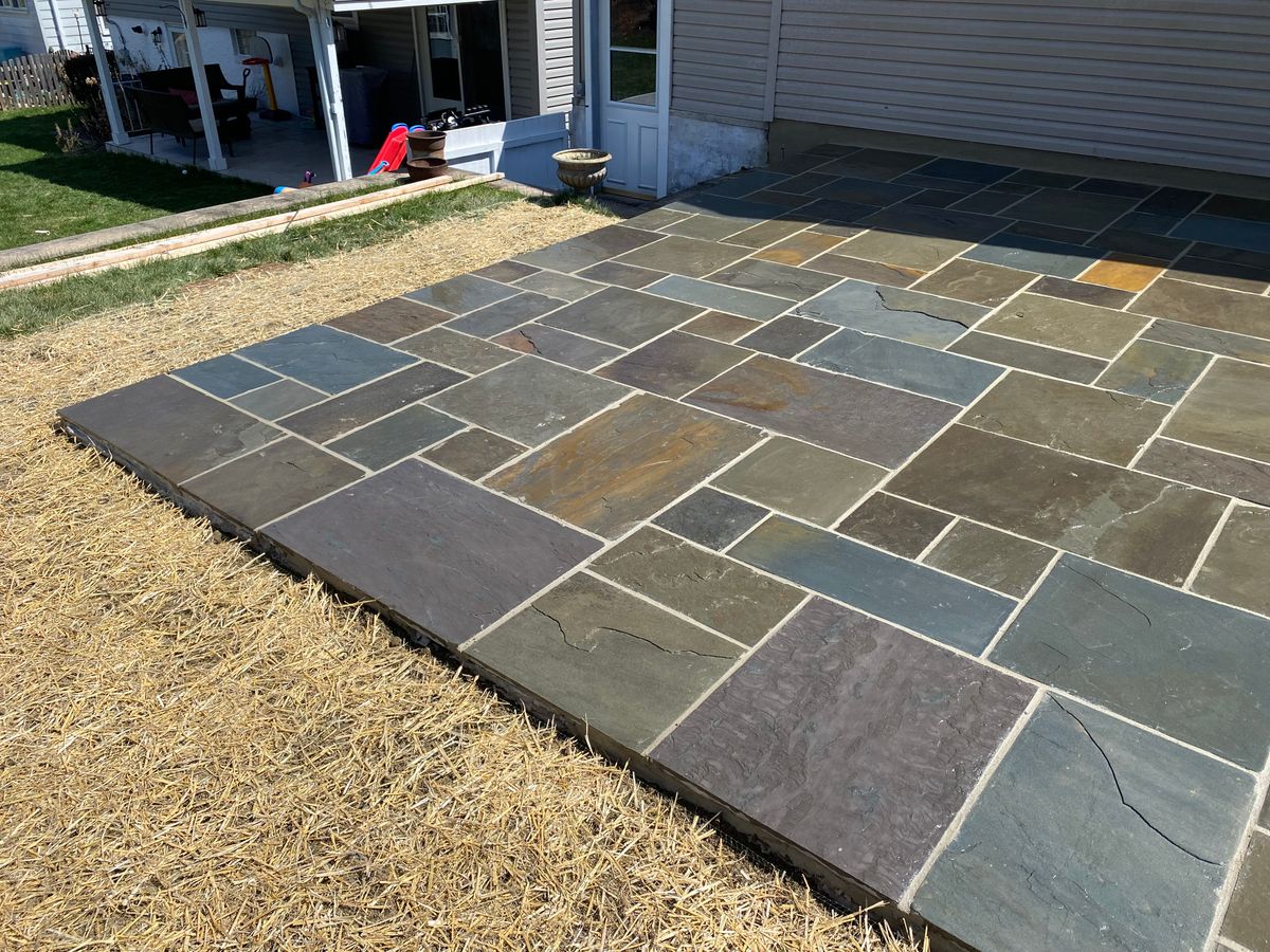 Patio Design & Construction for Markey Masonry LLC in Phoenixville, PA