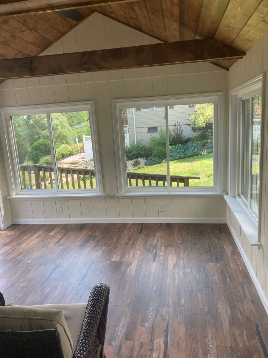 Deck, Patio & Sunroom Installation for Thirco LLC in Ligonier,, PA