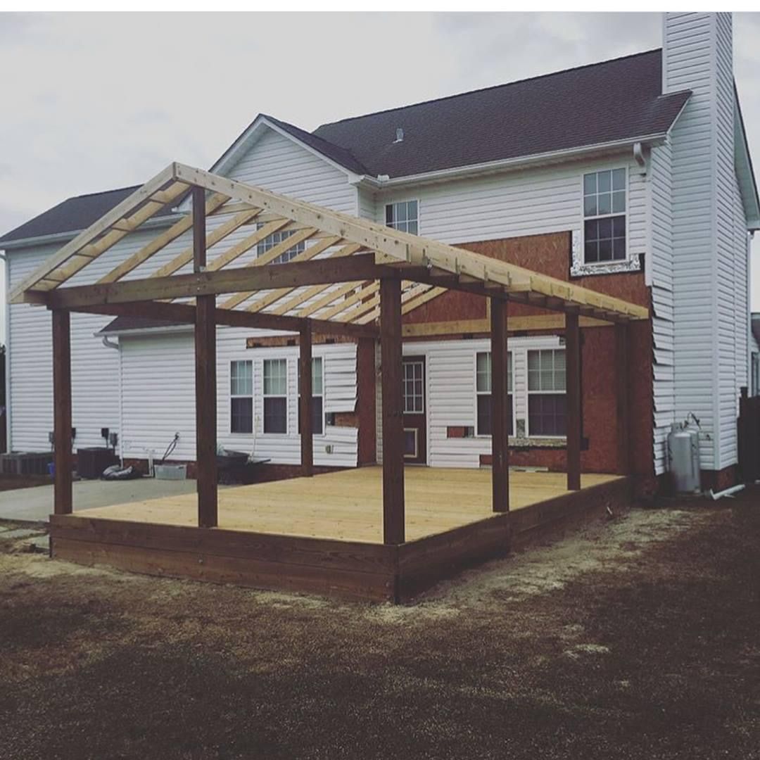 Deck And Patio Installation for Albatross Construction in Wilmington, NC