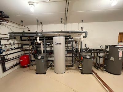 Boiler System Replacement And Upgrades for Aaron's Custom Plumbing in Santa Fe, NM