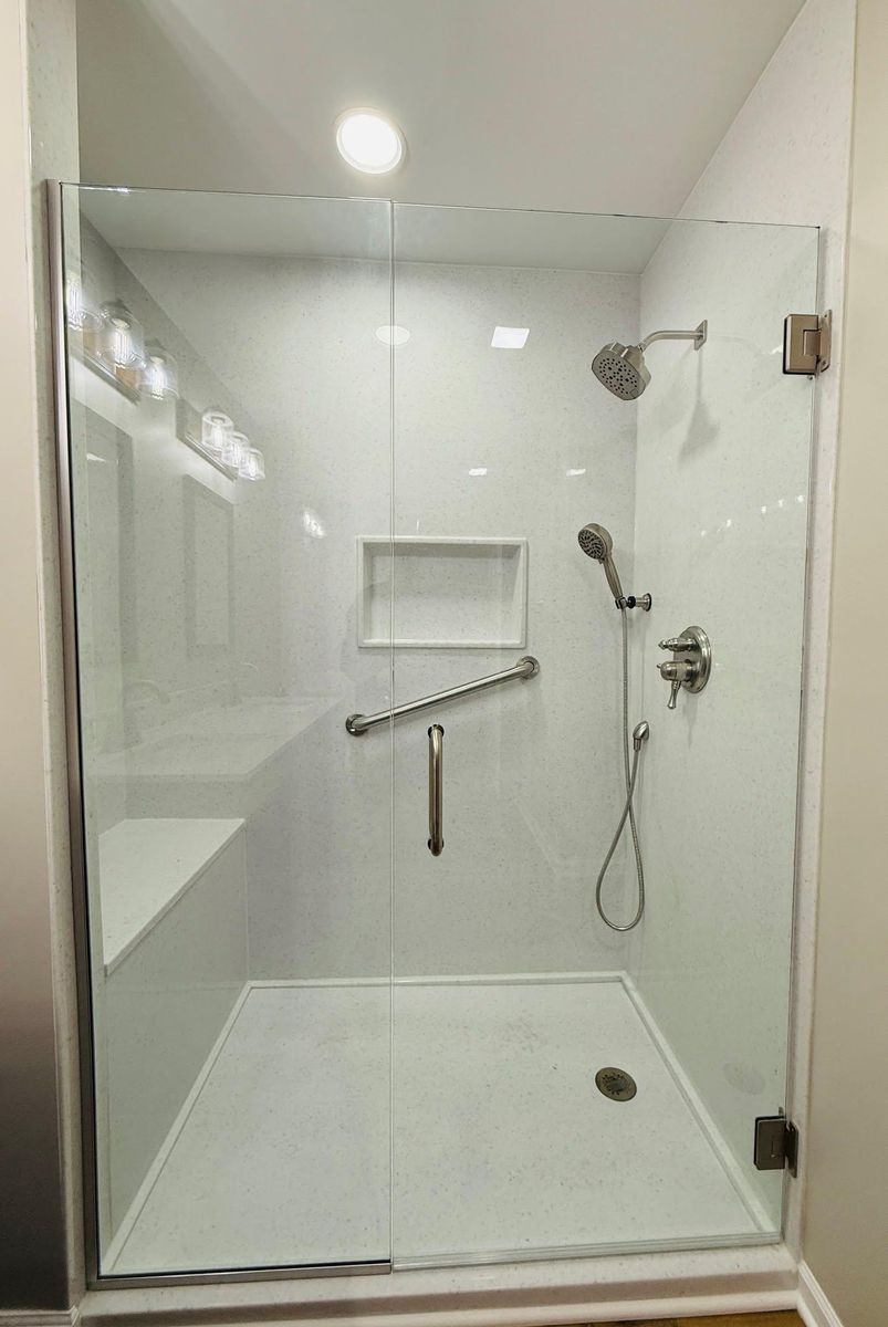 Bathroom Renovation for Crafted Construction in Northwest , Indiana