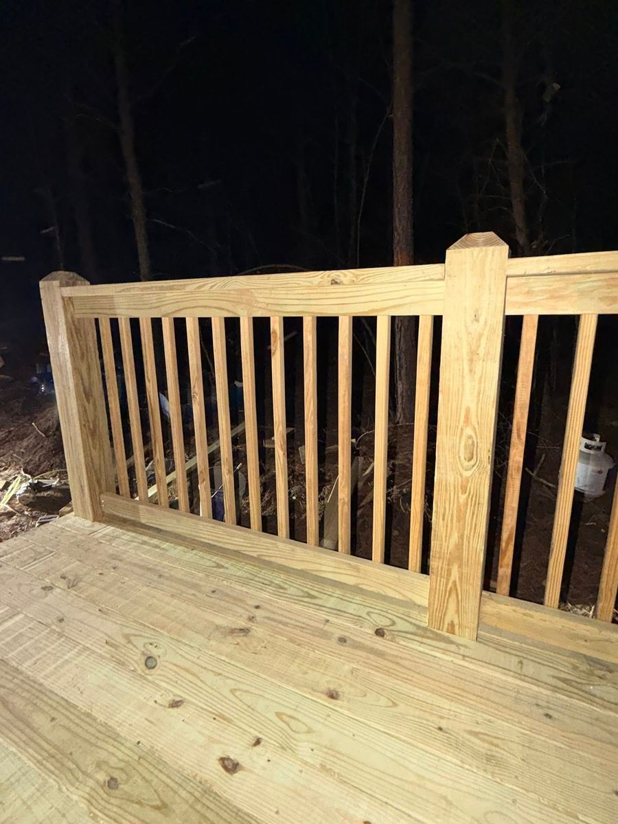 Deck Construction for Storm Roofing, LLC in Cookeville, TN