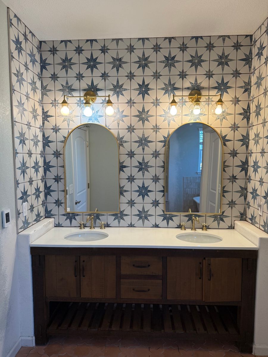 Bathroom Renovation for Arnett Front Range Construction in Elizabeth, CO