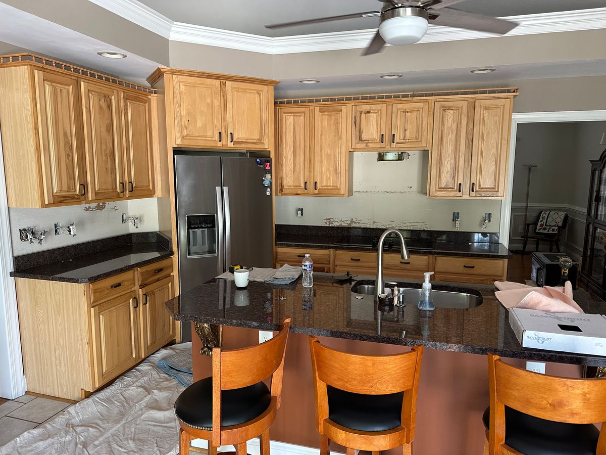 Kitchen Renovation for Beyond Contracting in Stephens City, VA