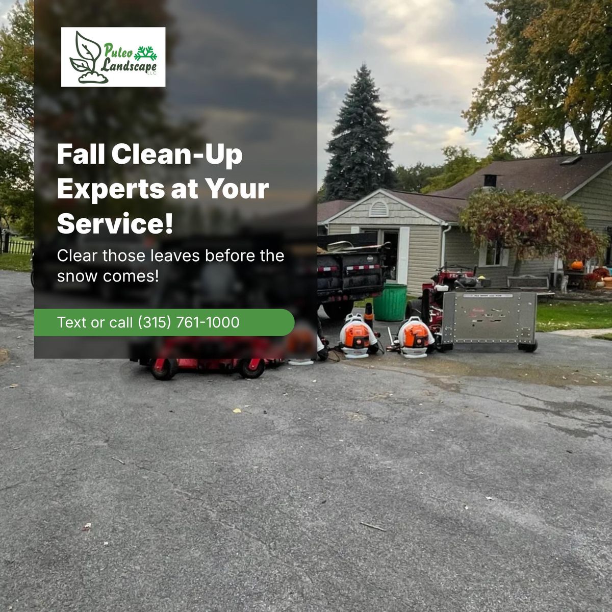 Mulch Installation for Puleo Landscape LLC in Canastota , NY