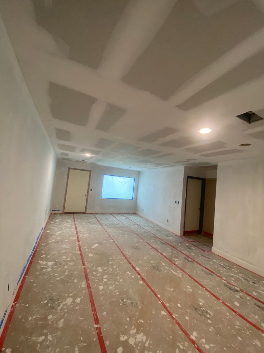 Drywall Installation for FRD Corporation in Ocala, FL