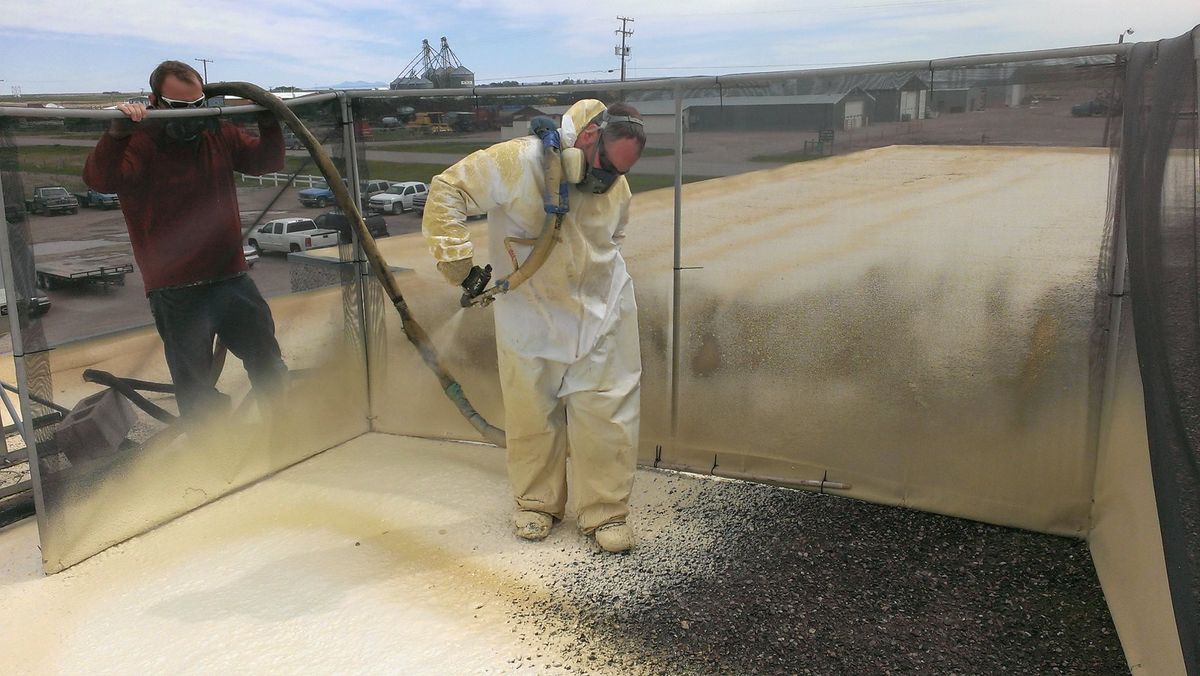  Commercial Spray Foam Systems for ProTech Roofing LLC in , Montana