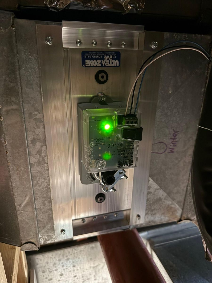 Installation of HVAC Systems for TJS HVAC Services in Olathe, KS