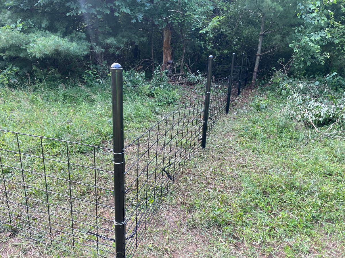 Chain Link Fencing for TMF Services in Lapeer County, MI