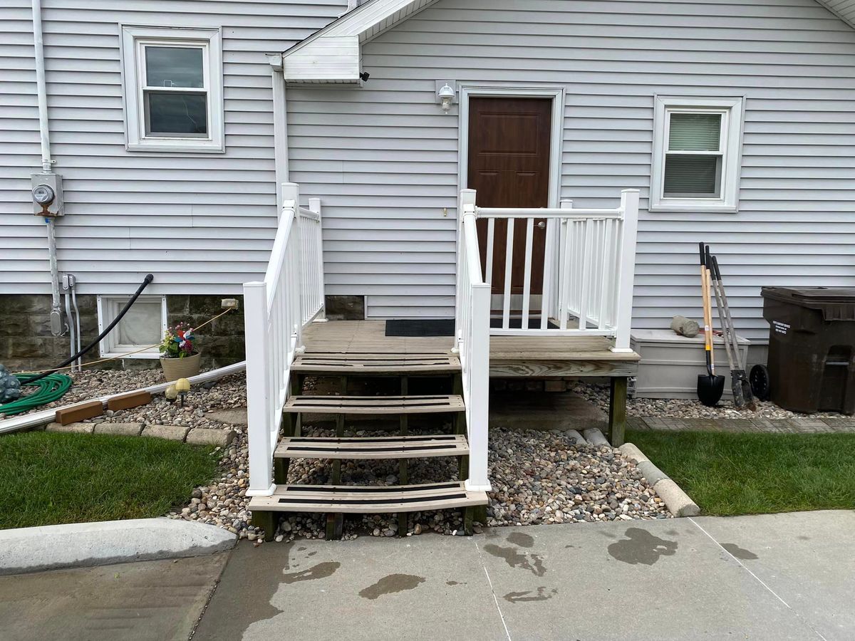 Deck & Patio Installation for Lara Construction in Norfolk, NE